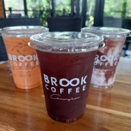 เมนูของร้าน Brook Coffee - Chumphon