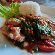 หมึกสะเด็ด Food & Coffee Garden