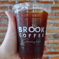 เมนูของร้าน Brook Coffee - Chumphon