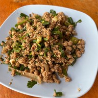 เมนูของร้าน นิดหน่อยส้มตำ