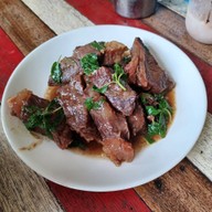 เมนูของร้าน บ้านเนื้อตุ๋น มหาชัย