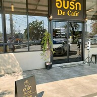 หน้าร้าน อบรัก de cafe'