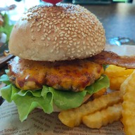 Aloha Burger สาขาใหม่ ดอนเมือง อะโลฮ่า เบอร์เกอร์ สาขาใหม่ ดอนเมือง