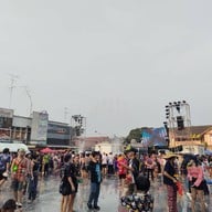 บรรยากาศ วงเวียนสถานีรถไฟพิษณุโลก