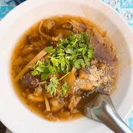 เมนูของร้าน ข้าวต้มปลานายเตี้ย (หน้าวัดป่า)