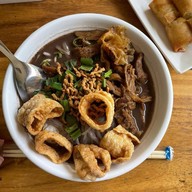 เมนูของร้าน เจ”แตะสุข”