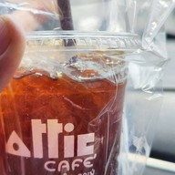 เมนูของร้าน Attic Cafe'