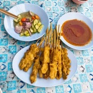 เมนูของร้าน ข้าวต้มปลานายเตี้ย (หน้าวัดป่า)
