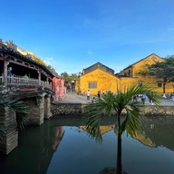 บรรยากาศ Japanese Covered Bridge
