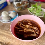 เมนูของร้าน เจ้าพระยา-ตาปี ข้าวแกงปักษ์ใต้