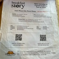 Breakfast Story Phrom Phong พร้อมพงษ์