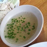 เมนูของร้าน ติงลี่ข้าวมันไก่