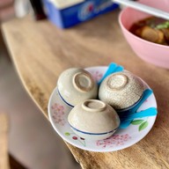 เมนูของร้าน เจ้าพระยา-ตาปี ข้าวแกงปักษ์ใต้