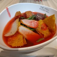เมนูของร้าน เย็นตาโฟยมราช ( ข้างโรงรับจำนำ )