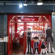 หน้าร้าน BaanBan Cafe สยามสแควร์วัน
