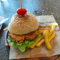 Aloha Burger สาขาใหม่ ดอนเมือง อะโลฮ่า เบอร์เกอร์ สาขาใหม่ ดอนเมือง