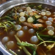 เมนูของร้าน ครัวลุงเต้น จันทบุรี