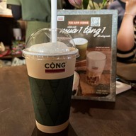 เมนูของร้าน CONG Caphe Hoi An