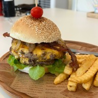 เมนูของร้าน Aloha Burger สาขาใหม่ ดอนเมือง อะโลฮ่า เบอร์เกอร์ สาขาใหม่ ดอนเมือง