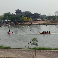 บรรยากาศ ริมปิงกำแพงเพชร