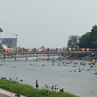 บรรยากาศ ริมปิงกำแพงเพชร