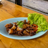 เมนูของร้าน ร้านข้างเขา