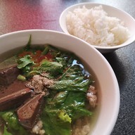 เมนูของร้าน โจ๊กใจดี มทส.ประตู4