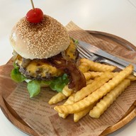 เมนูของร้าน Aloha Burger สาขาใหม่ ดอนเมือง อะโลฮ่า เบอร์เกอร์ สาขาใหม่ ดอนเมือง