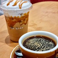 เมนูของร้าน Van Hart Coffee 4F Siam Takashimaya 4F