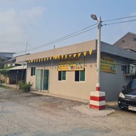 บรรยากาศ ร้านอาหารเจ ริมคลอง  *เจ / มังสวิรัติ ม.นิสา เพชรเกษม69