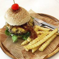 เมนูของร้าน Aloha Burger สาขาใหม่ ดอนเมือง อะโลฮ่า เบอร์เกอร์ สาขาใหม่ ดอนเมือง