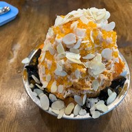เมนูของร้าน ชื่นใจ น้ำแข็งไส ปังปิ้ง บางแค