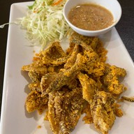 เมนูของร้าน ข้าวต้มหลักเฮง