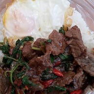 บ้านกระเพาเนื้อโคขุนเมืองทอง เมืองทอง