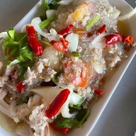 เมนูของร้าน ครัวแหลมหว้า