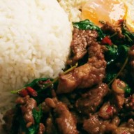 บ้านกระเพาเนื้อโคขุนเมืองทอง เมืองทอง