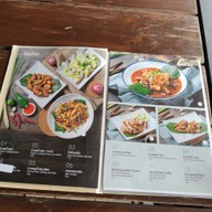 เมนู ร้านจ่าเถื่อน สามโคก