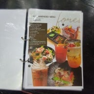 เมนู foreste café by Anna-nava