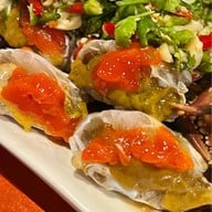 เมนูของร้าน บ้านครัวทะเล ชะอำ ชะอำ