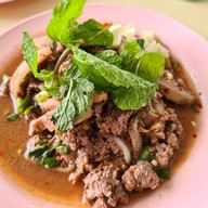 เมนูของร้าน ร้านประสิทธิ์ไก่ย่าง (เจ้าเก่า) สาขาแรก