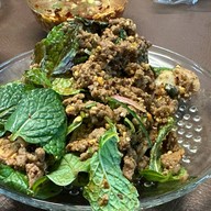 เมนูของร้าน โจโจ้ลาบก้อย