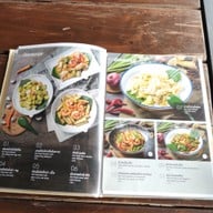 เมนู ร้านจ่าเถื่อน สามโคก