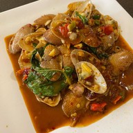 เมนูของร้าน ข้าวต้มหลักเฮง