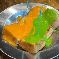 เมนูของร้าน ชื่นใจ น้ำแข็งไส ปังปิ้ง บางแค