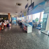 บรรยากาศ ท่าเทียบเรือปากบารา