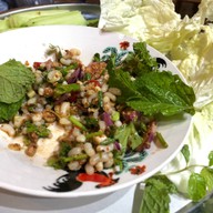 เมนูของร้าน ร้านแคนลำโขง