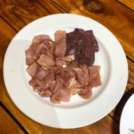 เมนูของร้าน ร้านแคนลำโขง