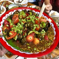 เมนูของร้าน ร้านแคนลำโขง