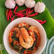 หมูปิ้งพาเพลิน & ข้าวกะเพรา & ข้าวหมูกระเทียมพริกขี้หนูสด &ไส้กรอกอีสาน กล้วยทอดมันทอดห้วยขวาง ห้วยขวาง