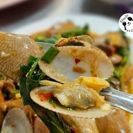 เมนูของร้าน ตึ๊งข้าวต้มหัวปลา บางบอน